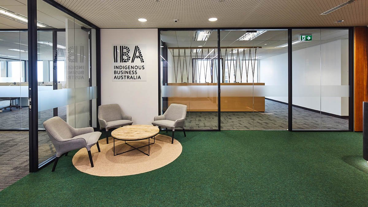 IBA workplace interior