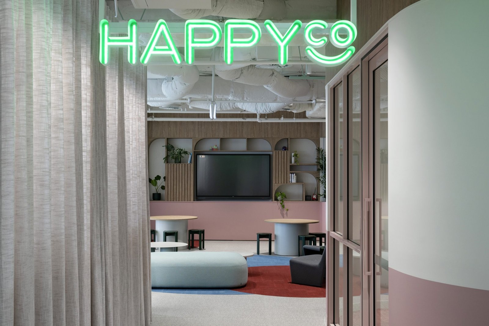 workplace interior design -HAPPY CO