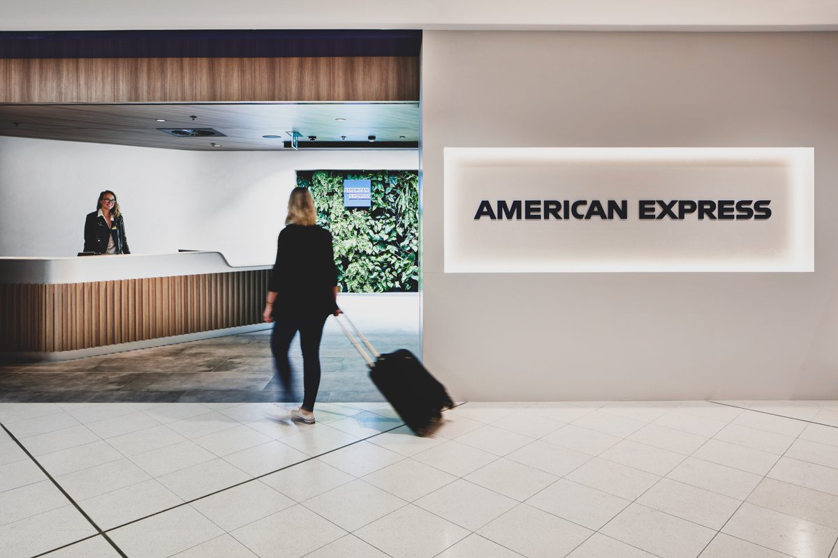 American Express Lounge – Sydney