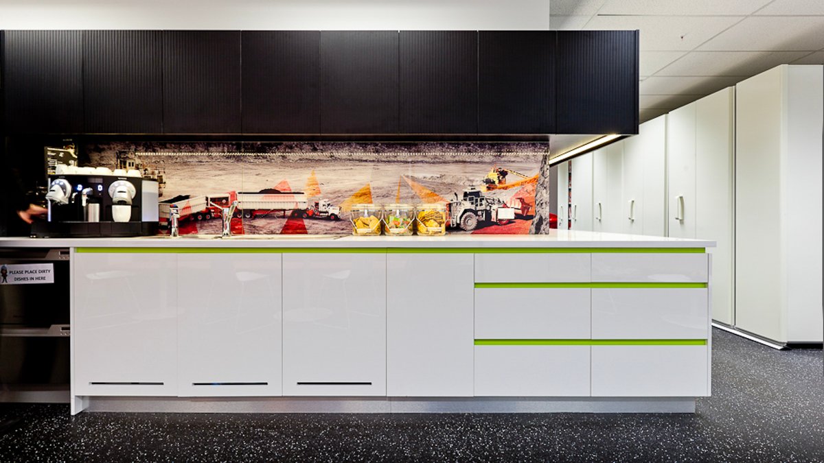 BIS INDUSTRIES kitchen interior Design