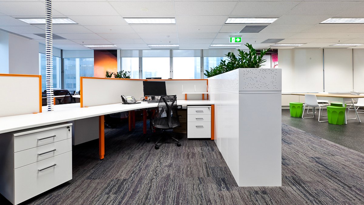 BIS INDUSTRIES Workplace design