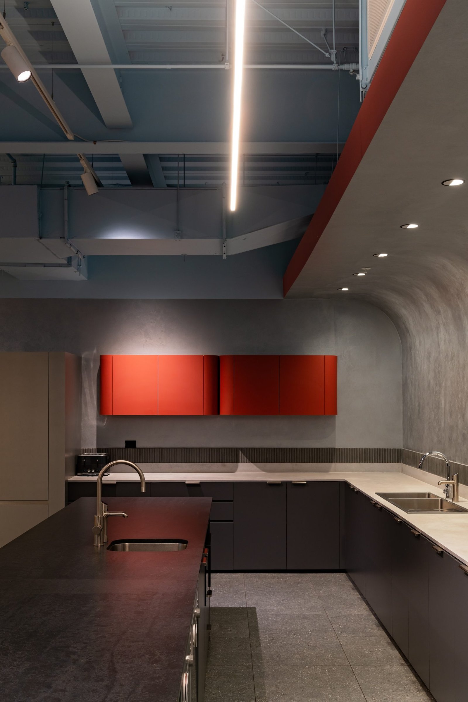 LUCID CONSULTING – WORKPLACE FITOUT- kitchen