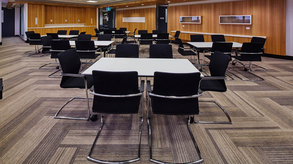 Federal Circuit Court of Australia (FCCA) workplace interior