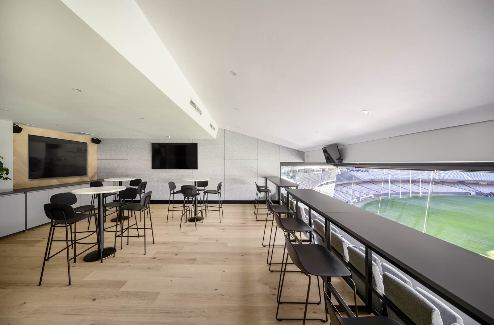 Crocmedia Marvel Stadium media suites