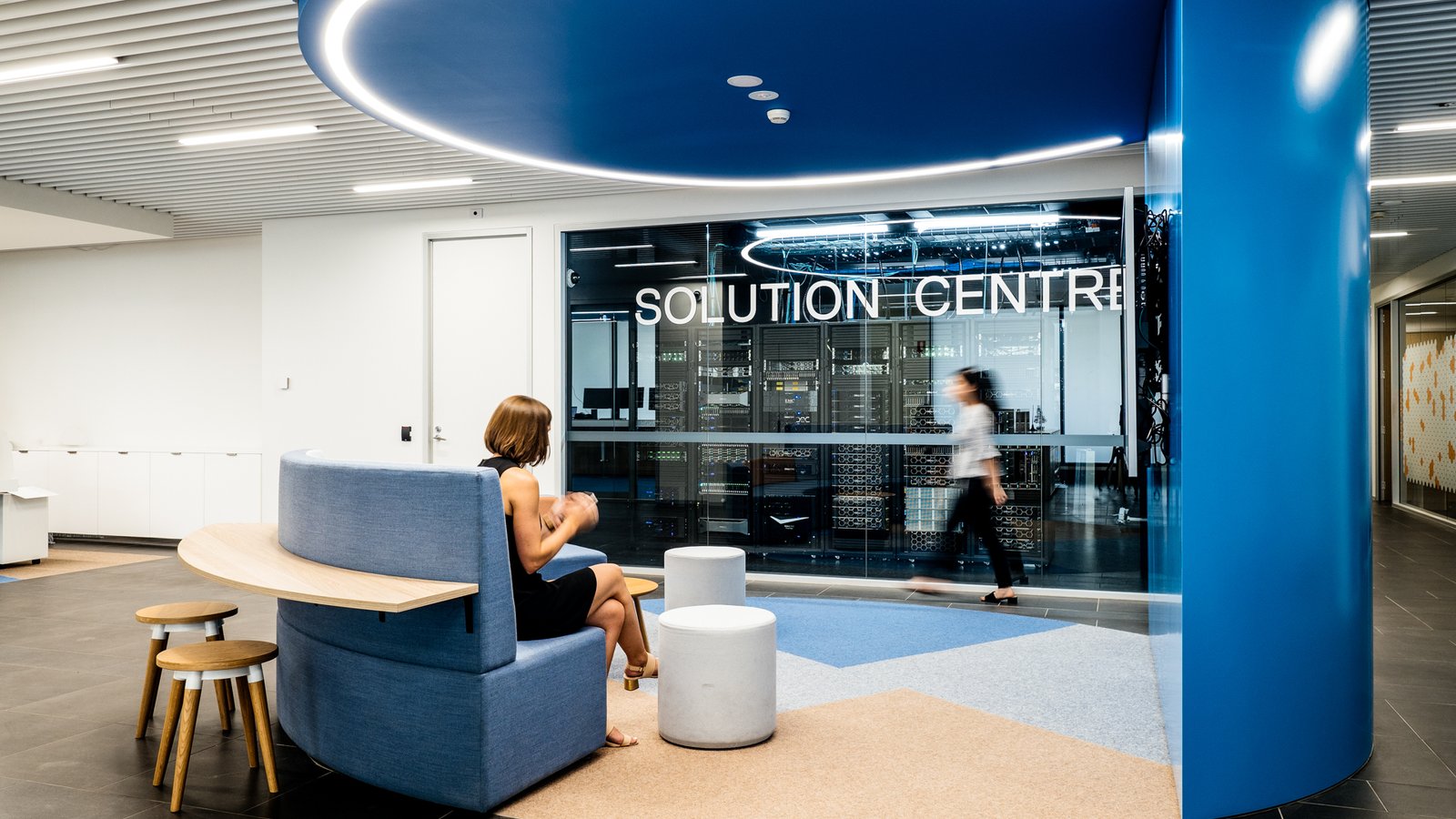 Dell Australia Customer Collaboration Zone – Sydney