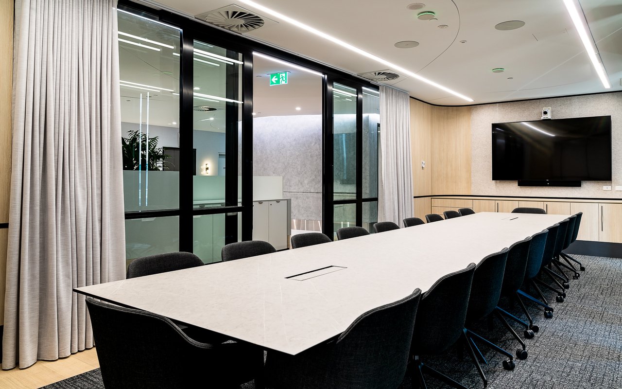 DMAW Lawyers Meeting room Interior