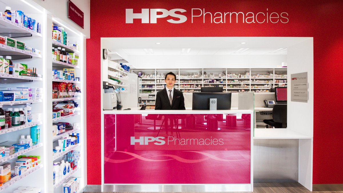 HPS PHARMACIES - pharmacy architecture by IA Design