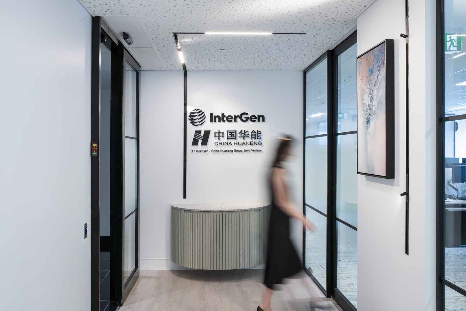 InterGen reception lounge