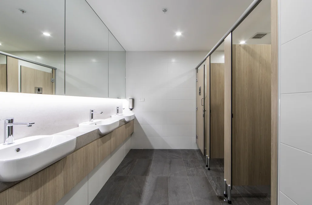 66 St Georges Tce Show Suite Bathroom Design