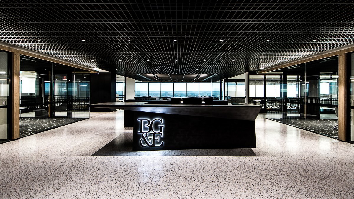 BG&E workplace interior