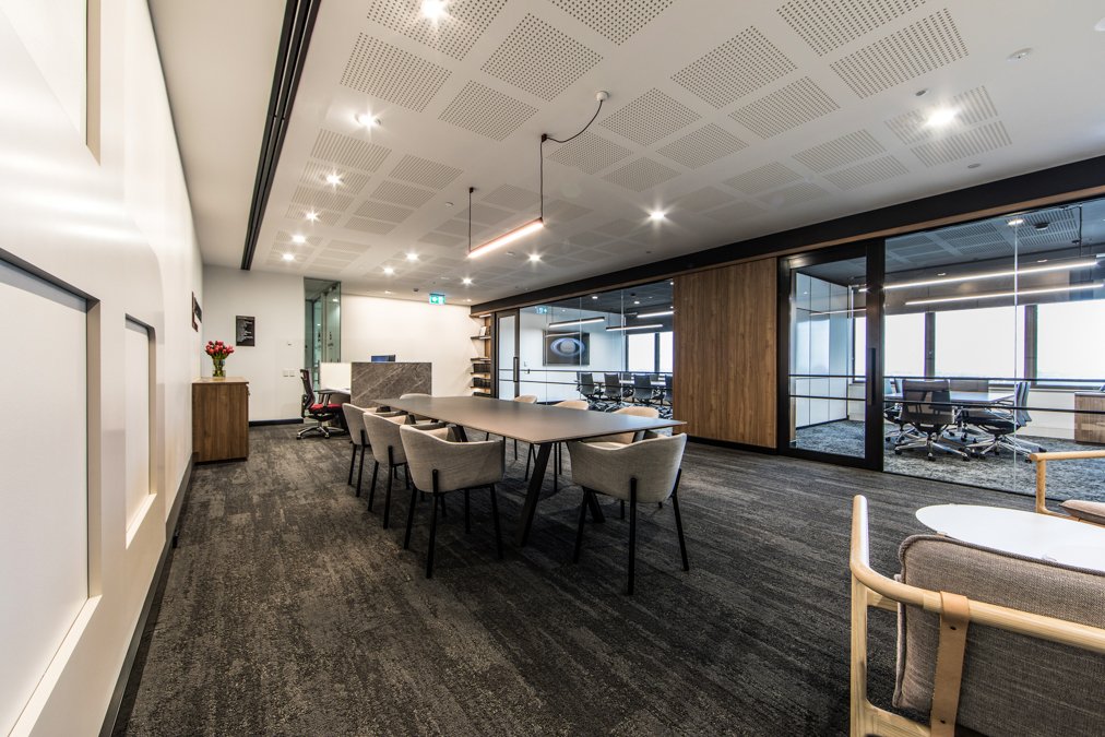 Blackwall Legal Workplace Interior