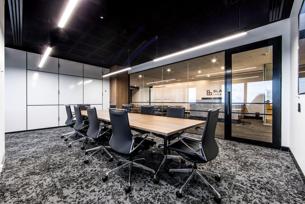 Blackwall Legal Workplace Meeting Room