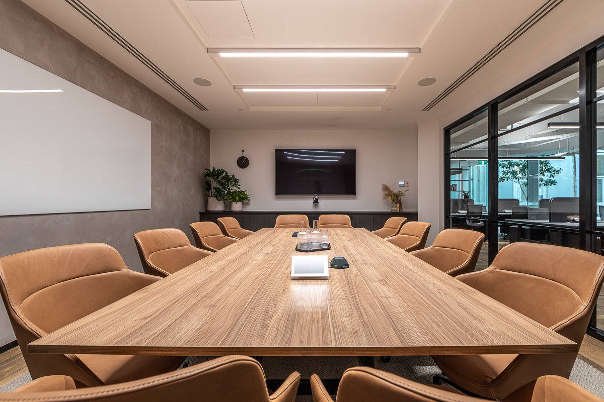 Spacecubed – Fern conference room