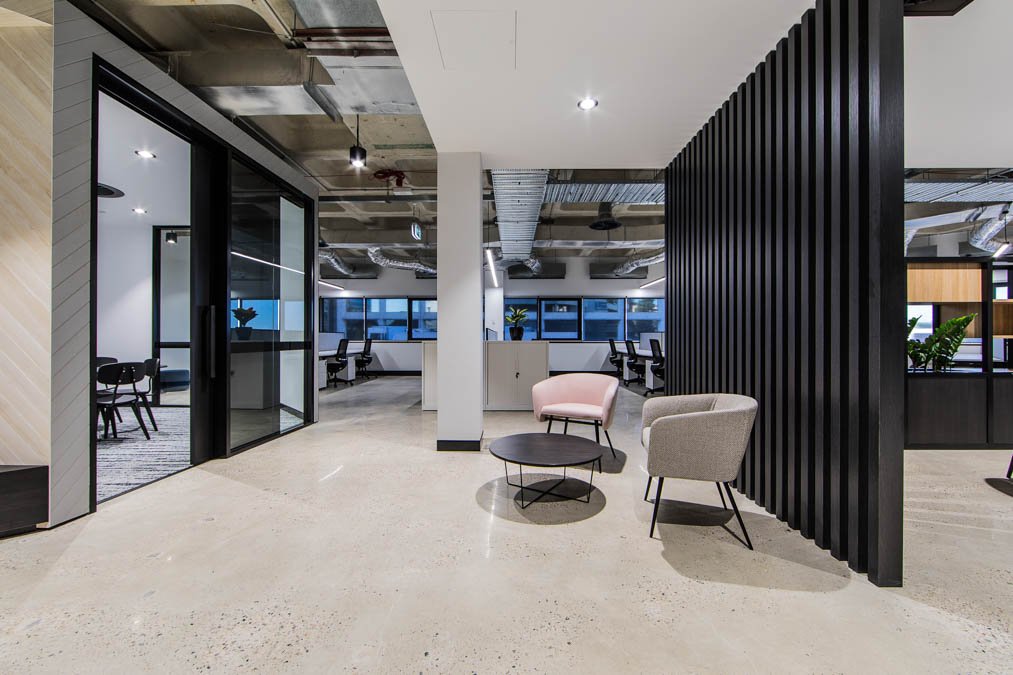 267 St Georges Terrace Show Suite workplace interior design