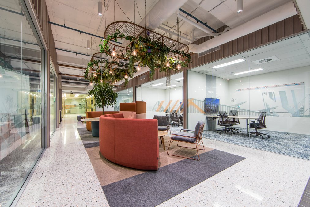 Alinta Energy Workplace Interior