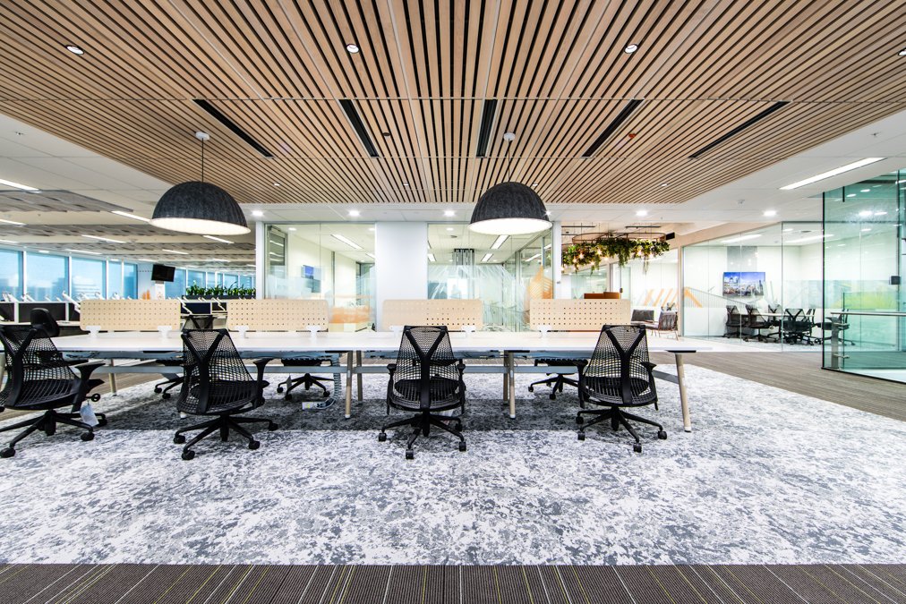 Alinta Energy office interior design