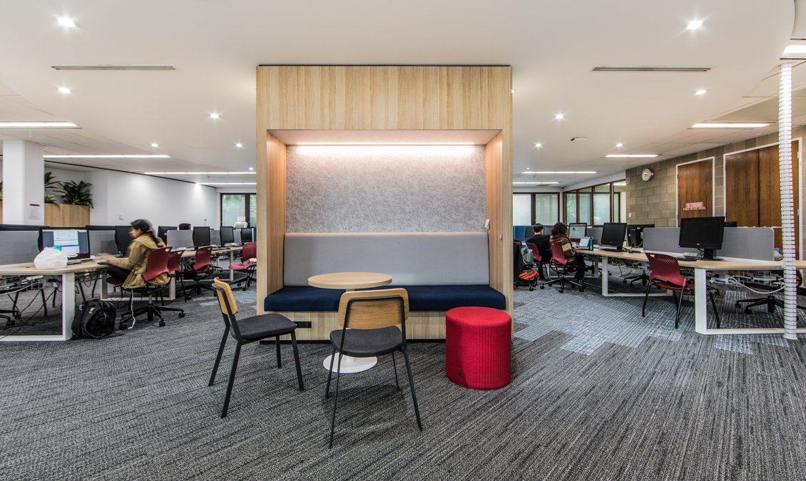 MURDOCH UNIVERSITY LIBRARY Education Interior Design