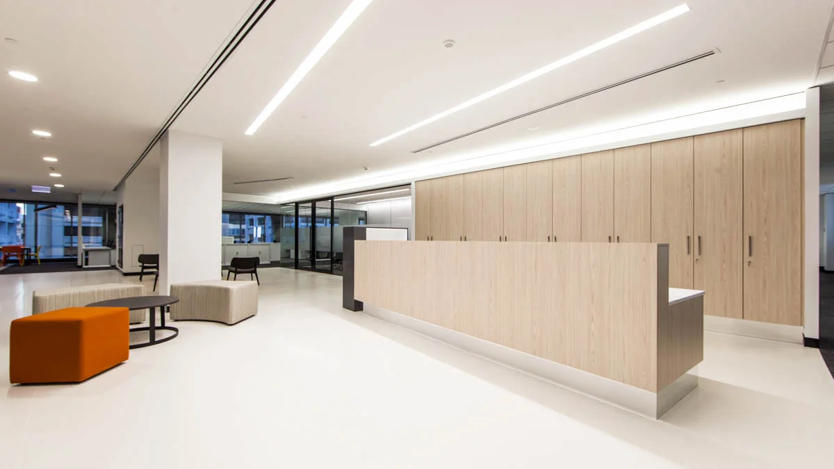 CREDIT SUISSE Interior Design