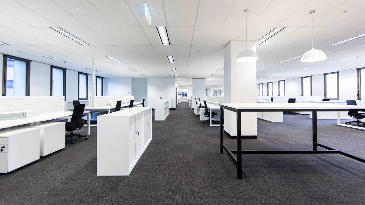 CREDIT SUISSE workplace Interior Design