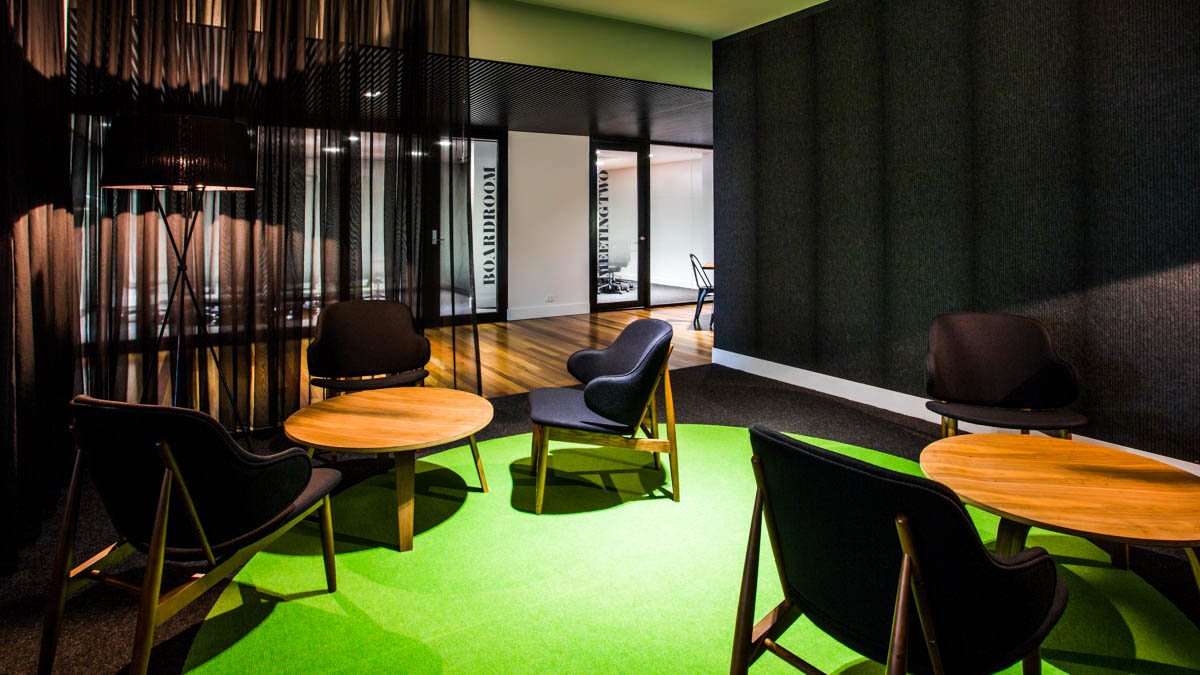 Brisbane headquarters interior design