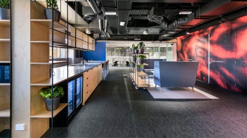 Cisco Innovation office interior