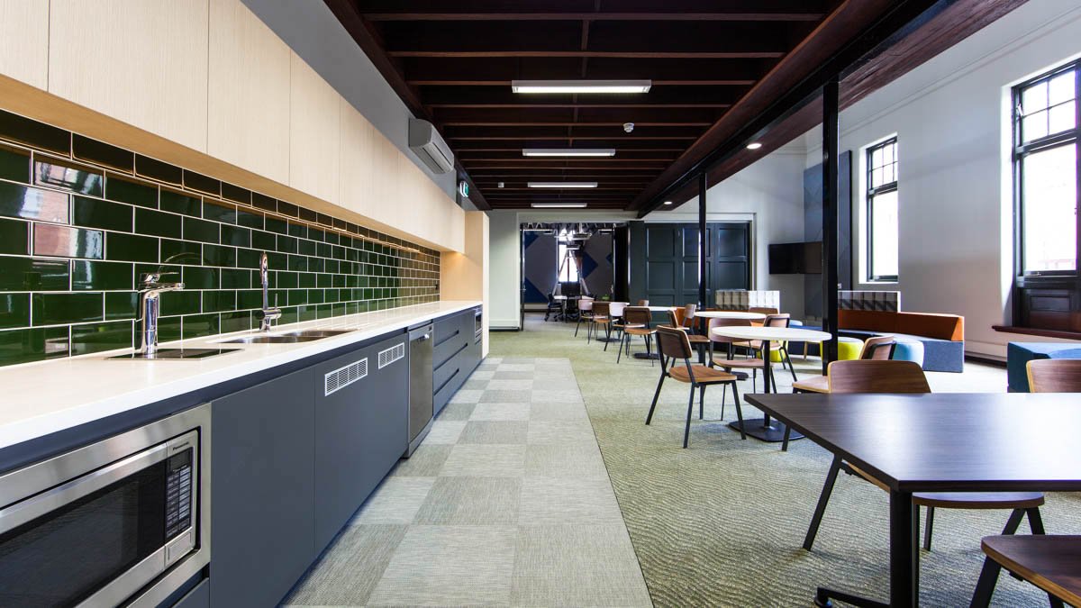 CURTIN LAW SCHOOL Interior Design