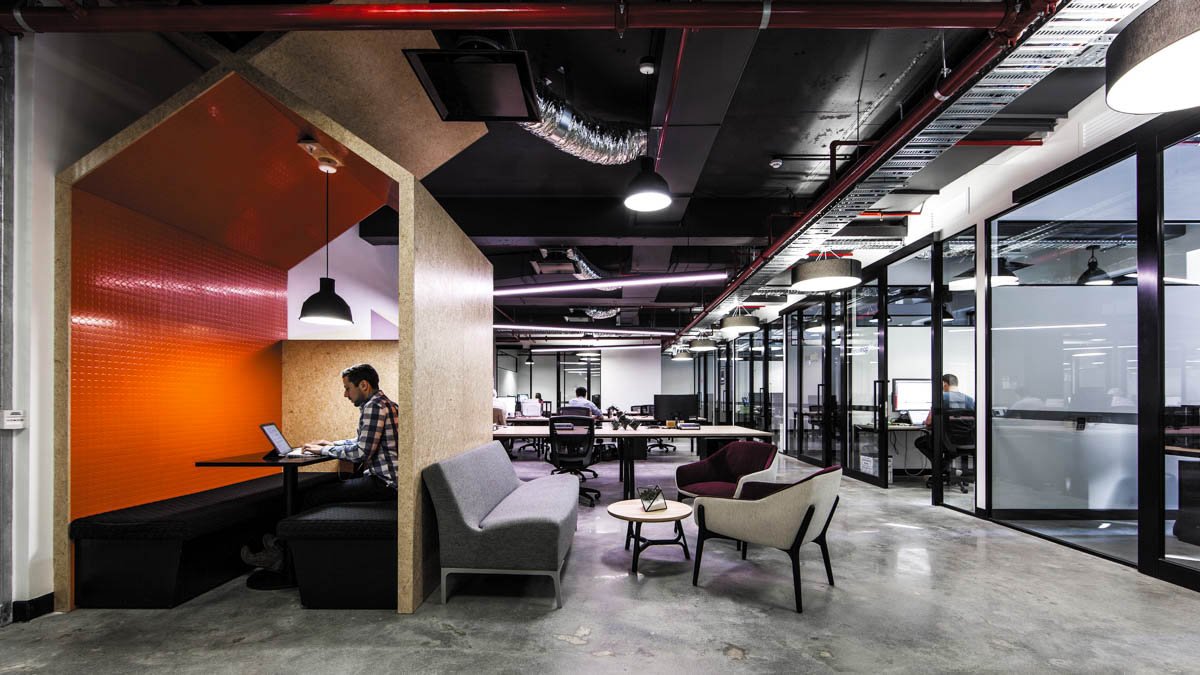 FLUX fitout Perth