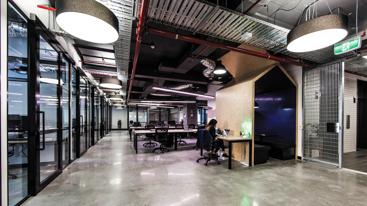 FLUX Workplace interior