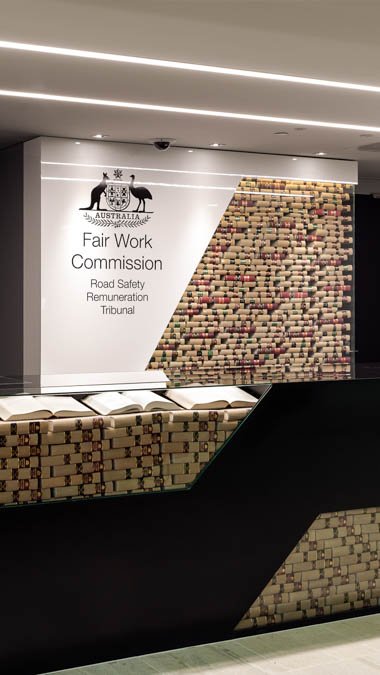 Fair Work Commission (FWC) in the Sydney office interior