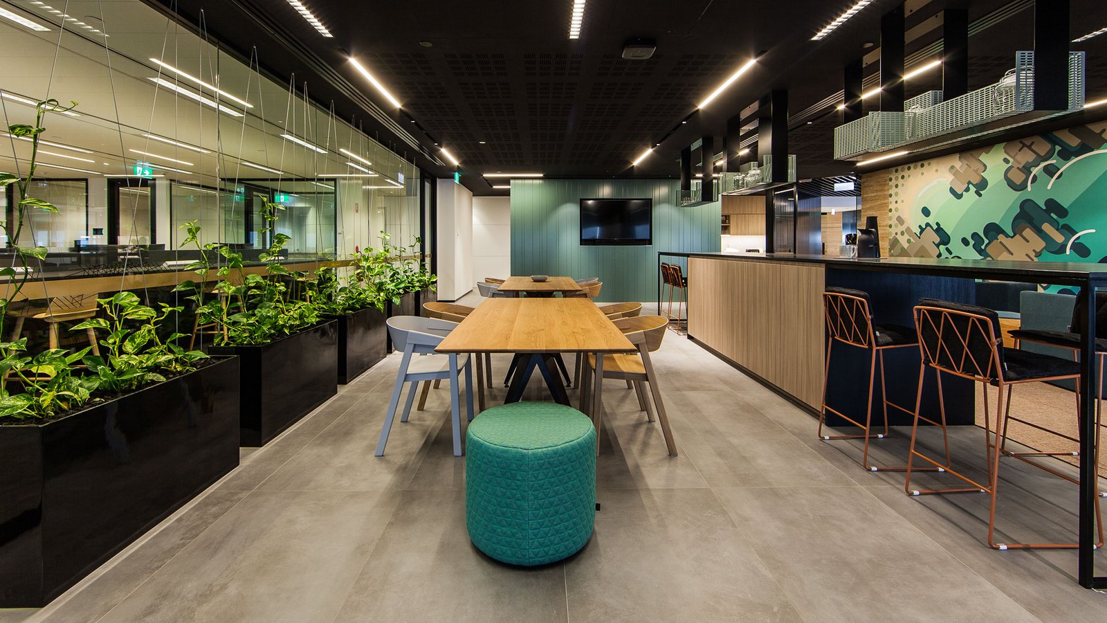 CBRE Office interior