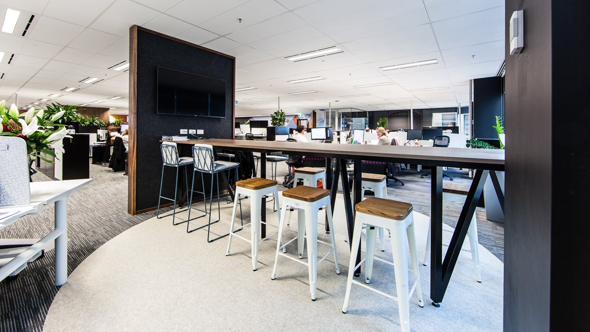 Knight Frank Workplace Biophilic Interior