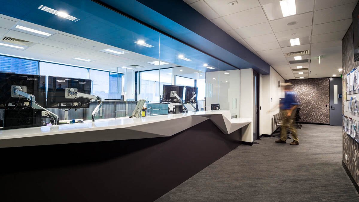 LEGAL AID QUEENSLAND- government office interior design