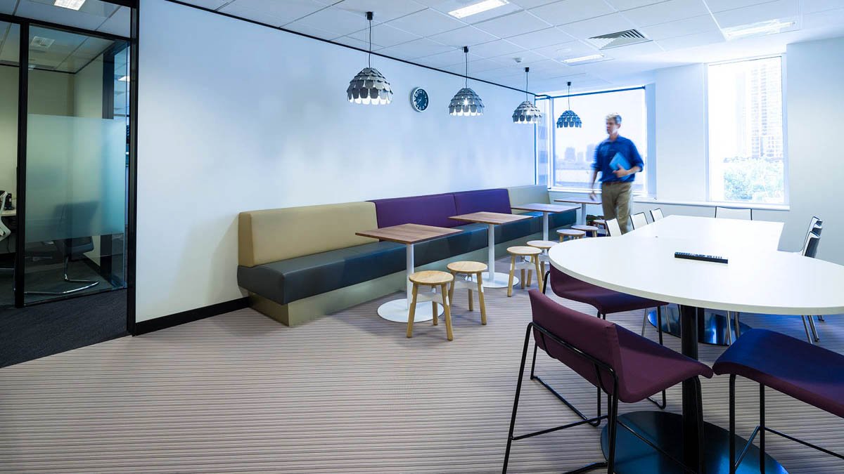 Legal Aid Queensland workplace interior