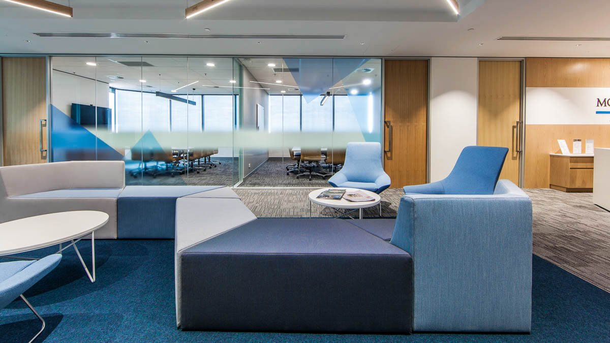 MOORE AUSTRALIA collaboration spaces