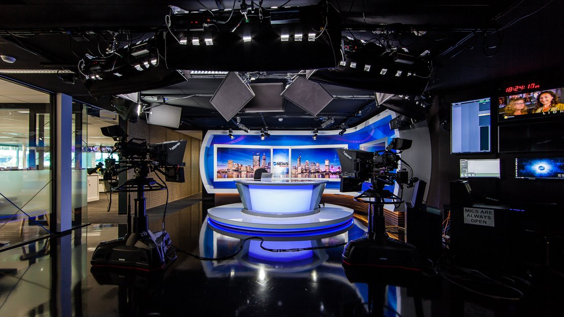 Network Ten studio