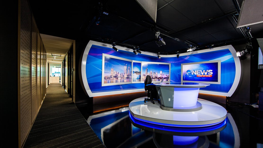 NETWORK TEN new office fit-out