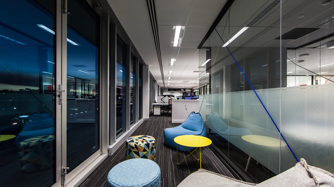 NETWORK TEN interior