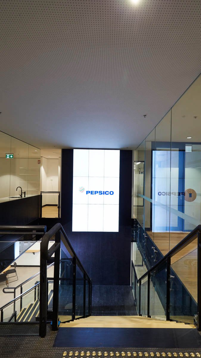 Pepsico Office Interior