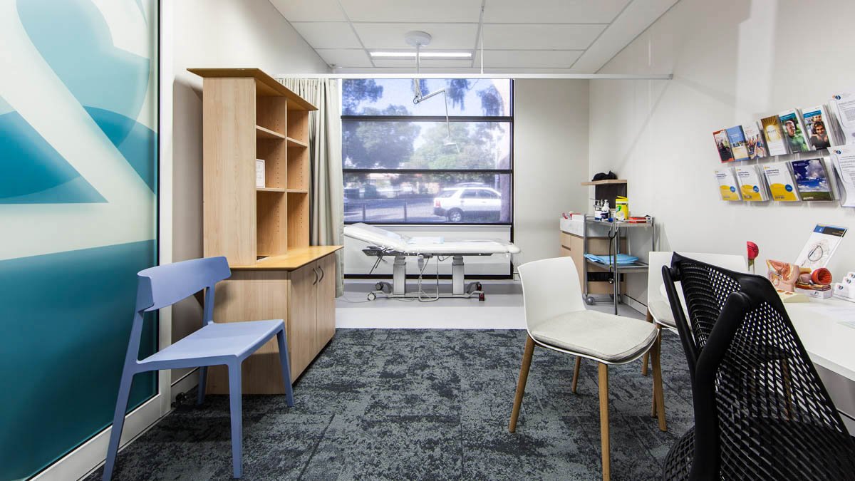 Perth Urology clinic interior