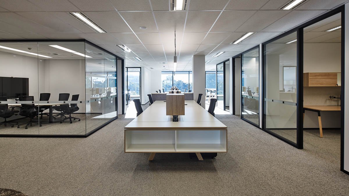 RENASCENT head office Workplace interior