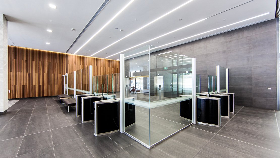 SHELL office interior