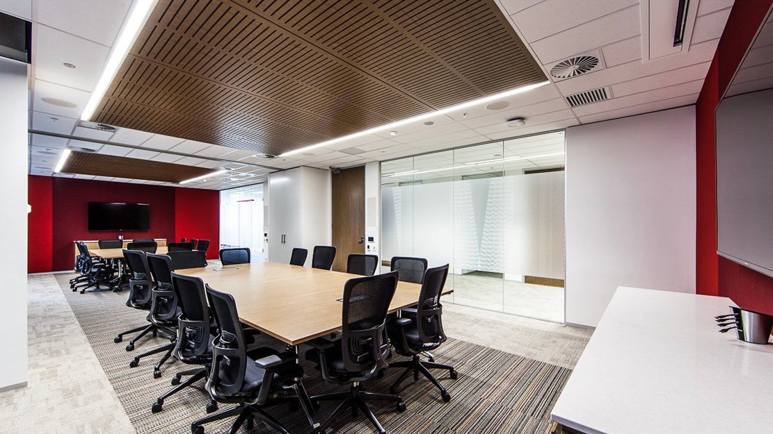 SHELL Meeting Room interior