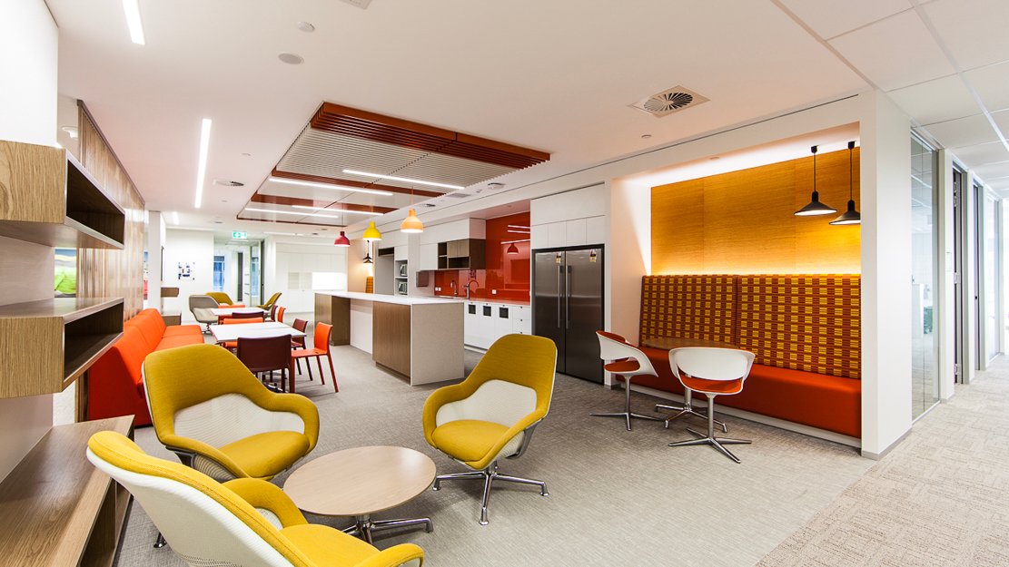 Shell collaborative workspaces Interior