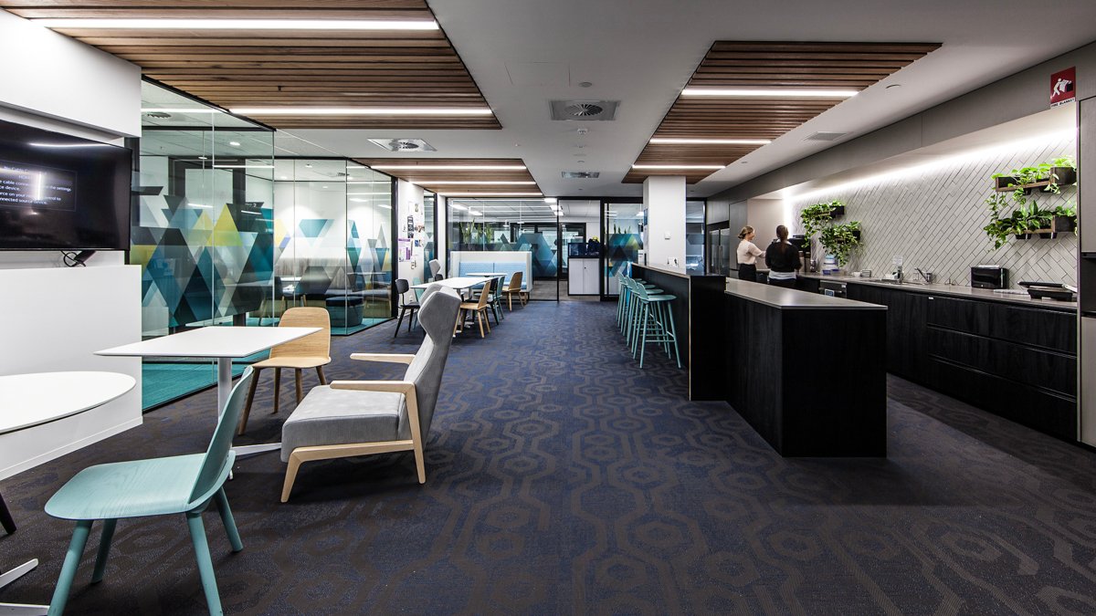 SYNERGY workplace Interior