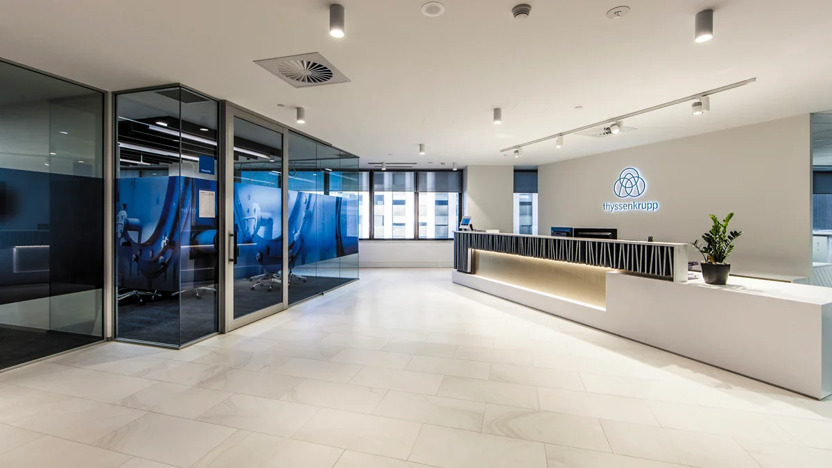 THYSSENKRUPP office interior Perth