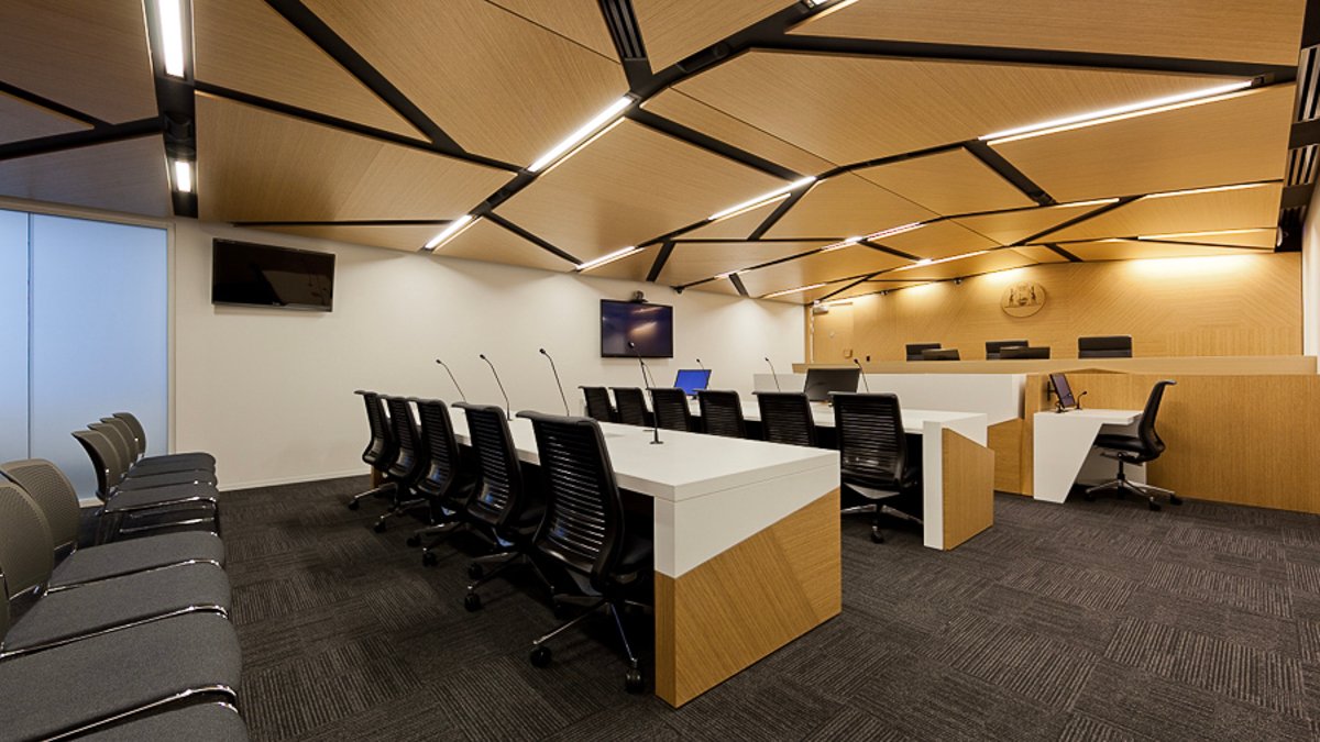 WESTERN AUSTRALIAN INDUSTRIAL RELATIONS COMMISSION workplace interior design