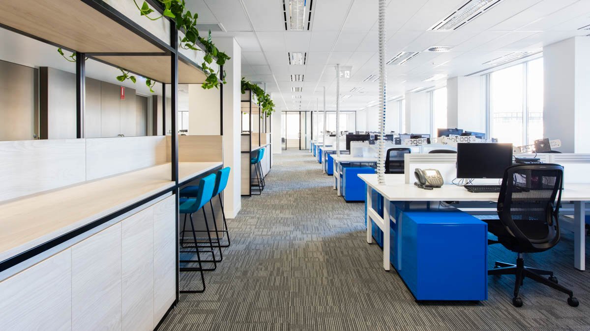 MICRO FOCUS + SUSE workplace interior