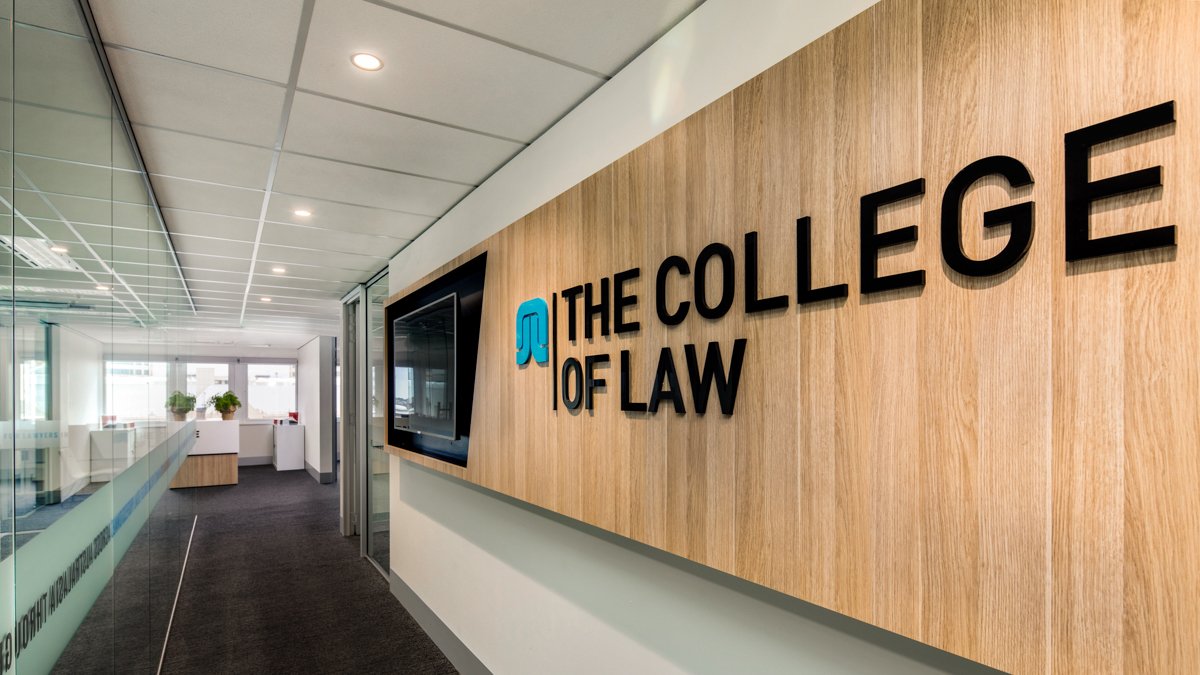 The College Of Law Interior Design