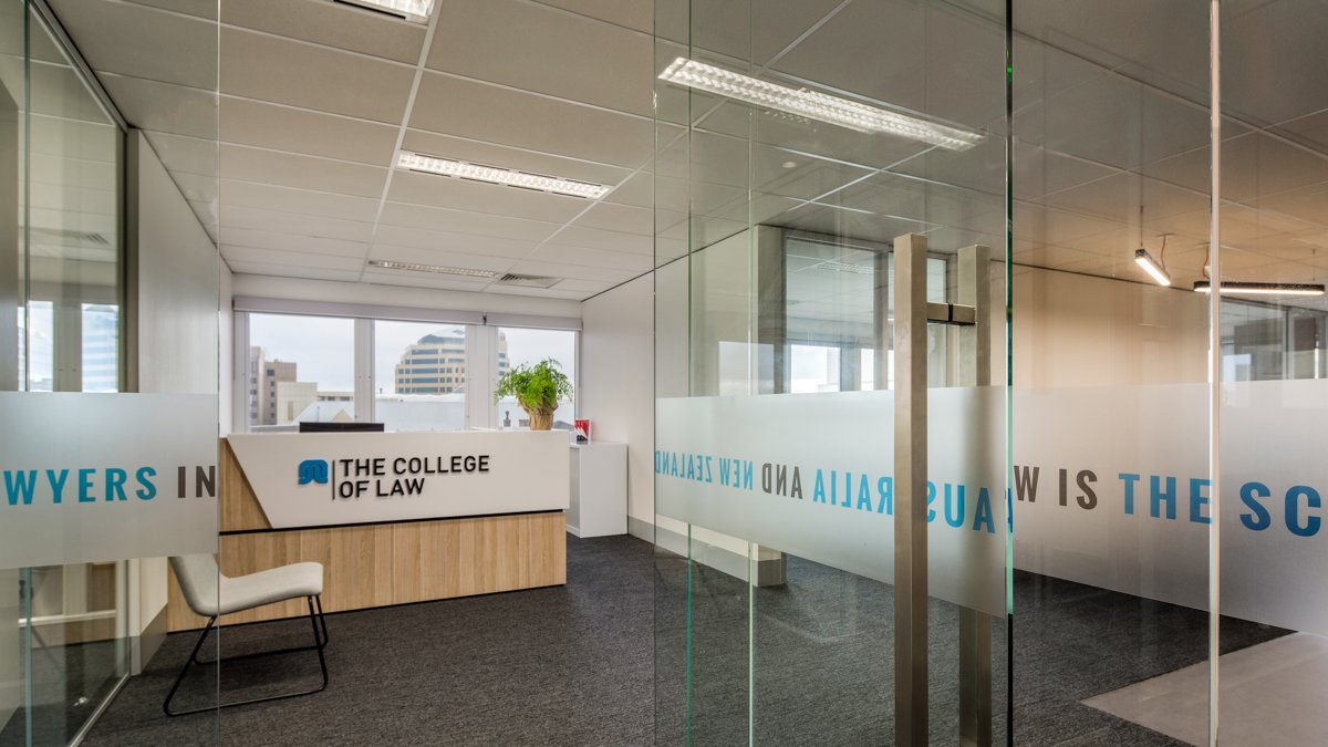 The College Of Law Interior receptions