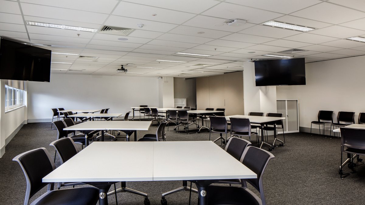 The College Of Law new campus class room